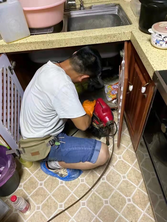 茄子河通下水道