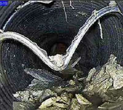 茄子河排水管道变形塌陷的非开挖修复方法